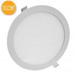 Downlight panel LED Redondo 300mm Blanco 30W PRO